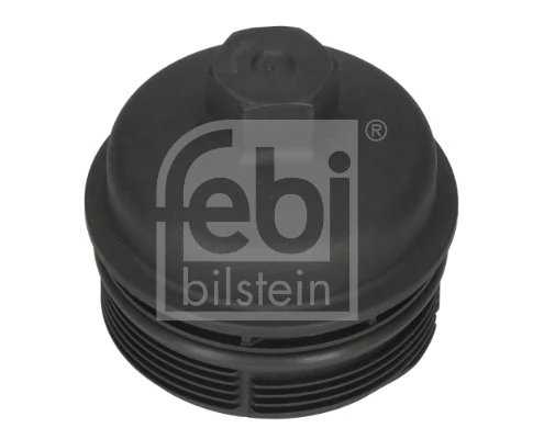 Cap, oil filter housing